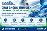 Chất Chống Tĩnh Điện Cho Nhựa, Lớp Phủ Và Vật Liệu Điện Tử